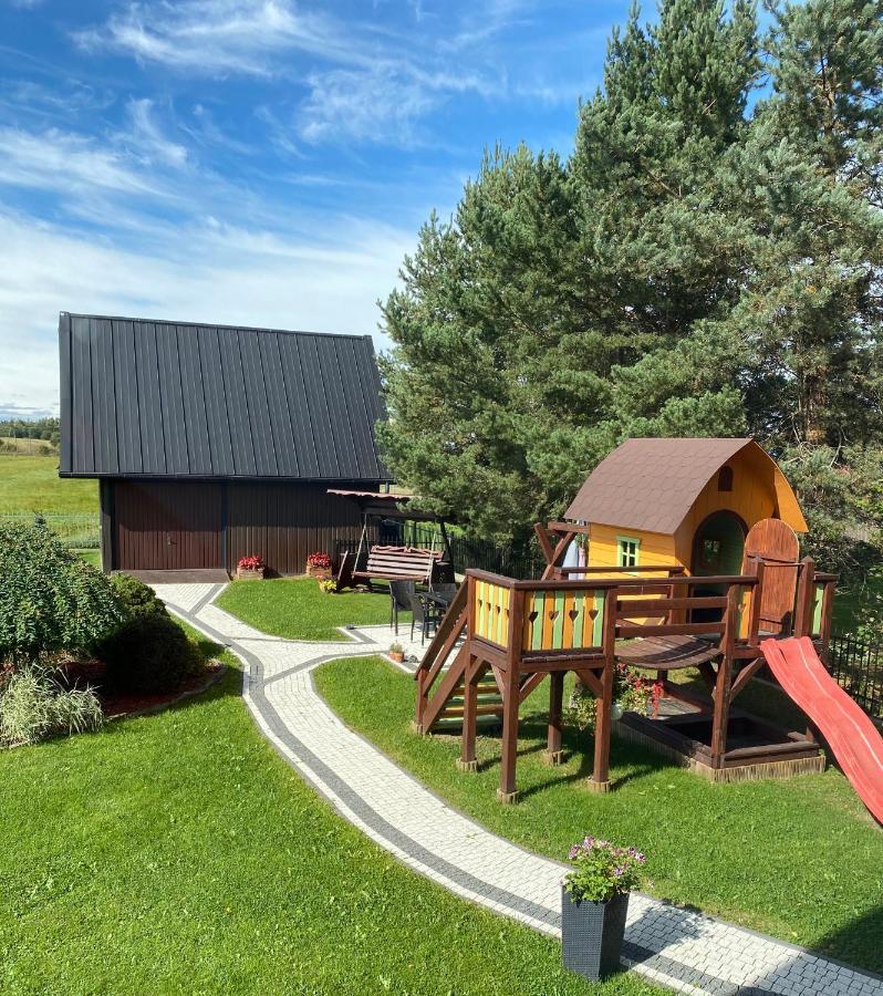 비아우카 타트르잔스카 Szymkowka B&B 외부 사진