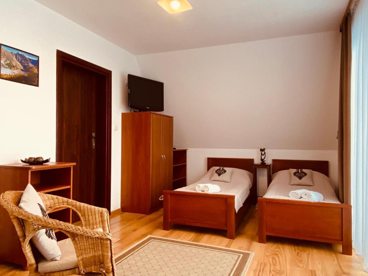 비아우카 타트르잔스카 Szymkowka B&B 외부 사진