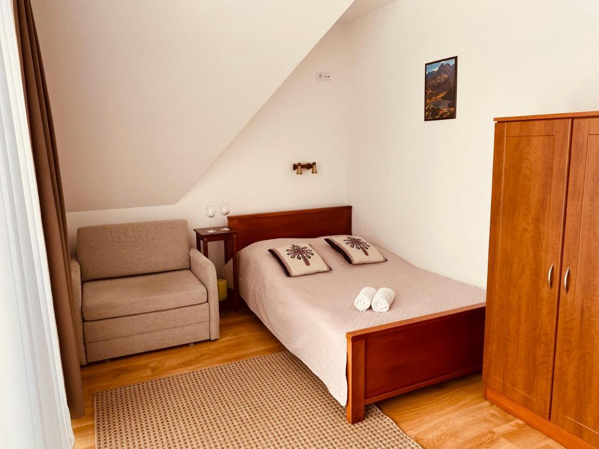 비아우카 타트르잔스카 Szymkowka B&B 외부 사진